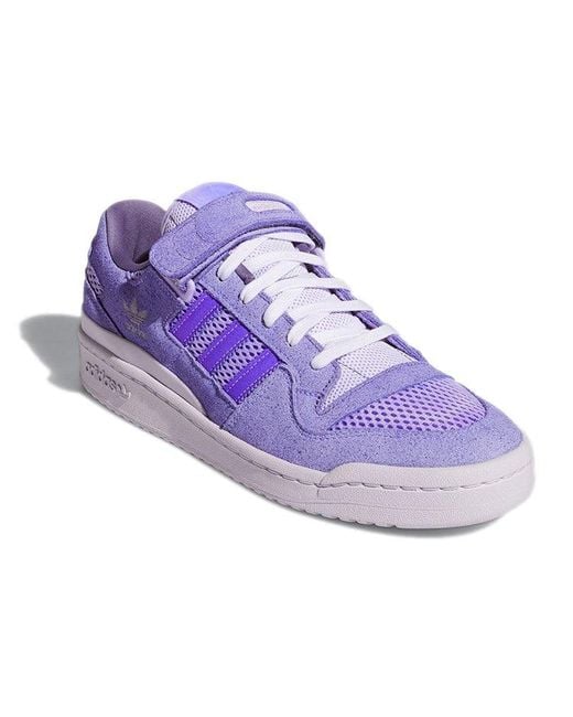 Adidas Purple Forum 84 Low 8K 'Tech' for men