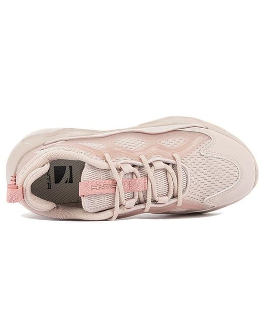 Anta Pink (Wmns) Chao Bai 'Light'