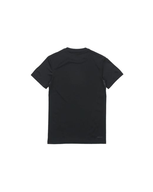 Adidas Black Casual Sports Round-Neck Short-Sleeve Tee for men
