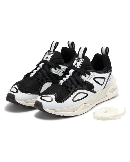 PUMA White Joshua Vides X Trc Blaze 'Hoop Dreams' for men
