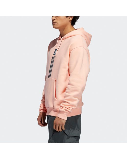Adidas Pink Originals Casual Sports Pullover for men
