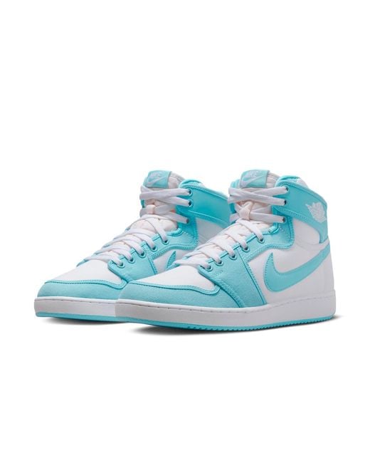 Nike Blue 1 Ajko Retro 'Bleached Aqua' for men