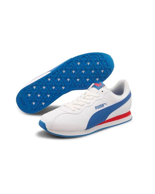 PUMA Turin Ii Nl Low Top Running Shoes in Blue for Men Lyst
