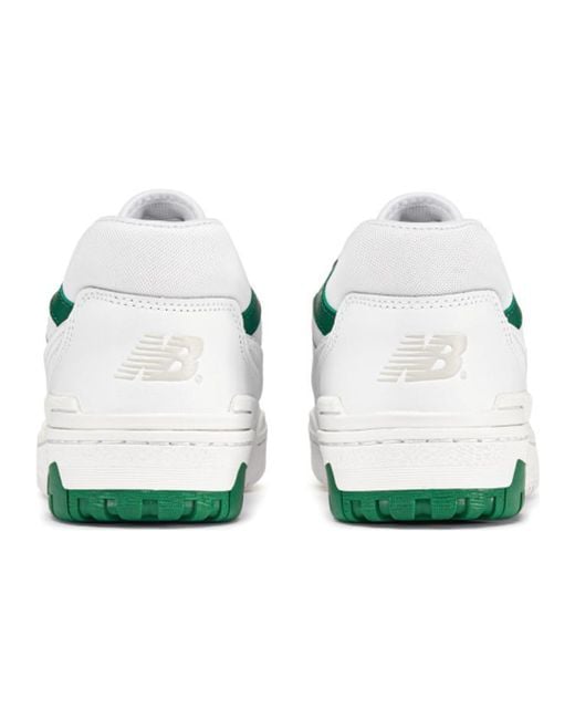 New Balance White 550 Cream' for men