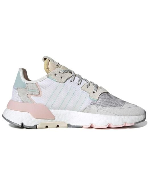 Adidas White (Wmns) Nite Jogger 'Ice Mint'
