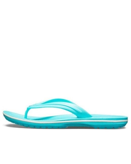CROCSTM Blue Crocband Flip Flip-Flops