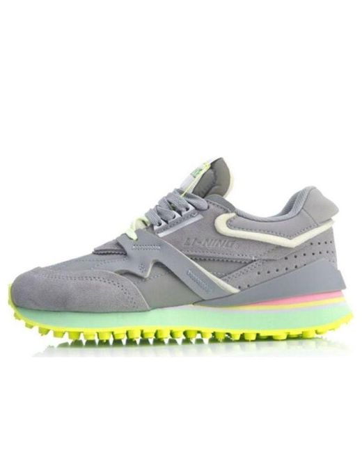 Li-ning Blue (Wmns) 001