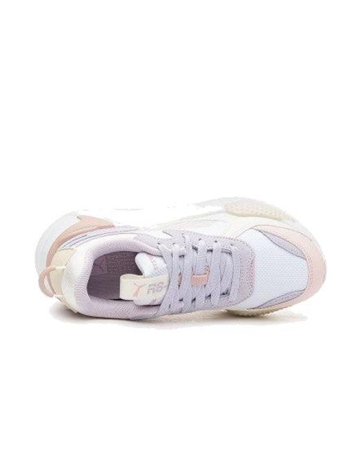 PUMA White (Wmns) Rs-X Candy