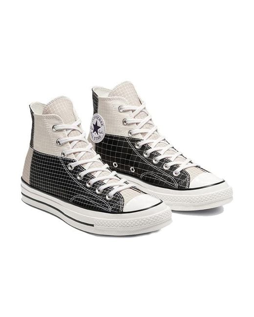 Converse Blue Chuck 70 Hi Quad Ripstop for men