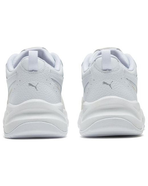 PUMA White (Wmns) Cilia Lux
