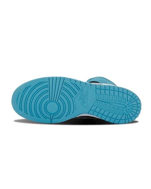 Nike Blue Sb Dunk High Pro 'Send Help' for men