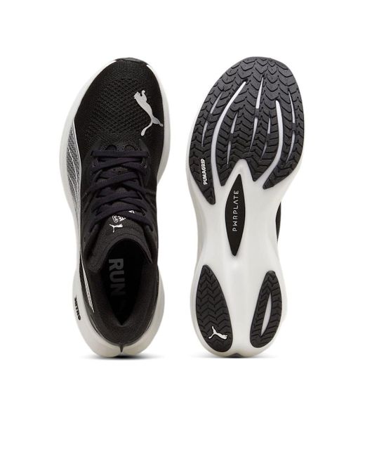 PUMA Black Deviate Nitro 3 for men