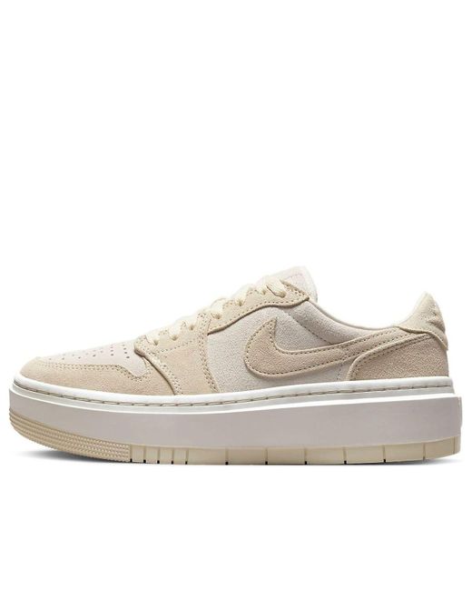 Nike White (Wmns) 1 Elevate Low 'Coconut Milk'
