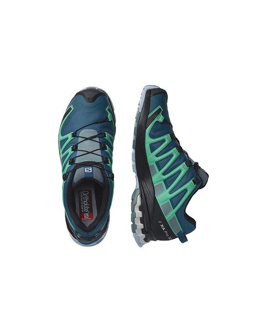 Salomon Green (Wmns) Xa Pro 3D V8 Gore-Tex