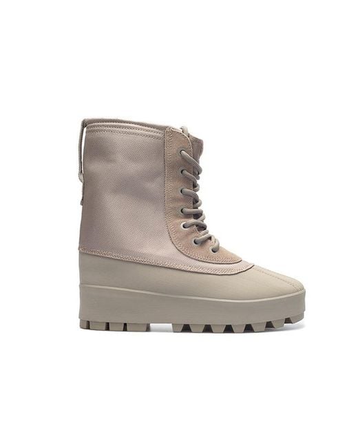 Adidas Brown Yeezy 950 Boot 'Moonrock' for men
