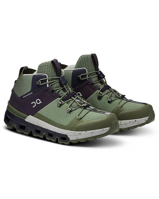 On Shoes Black (Wmns) Cloudtrax 'Midnight Glacier'