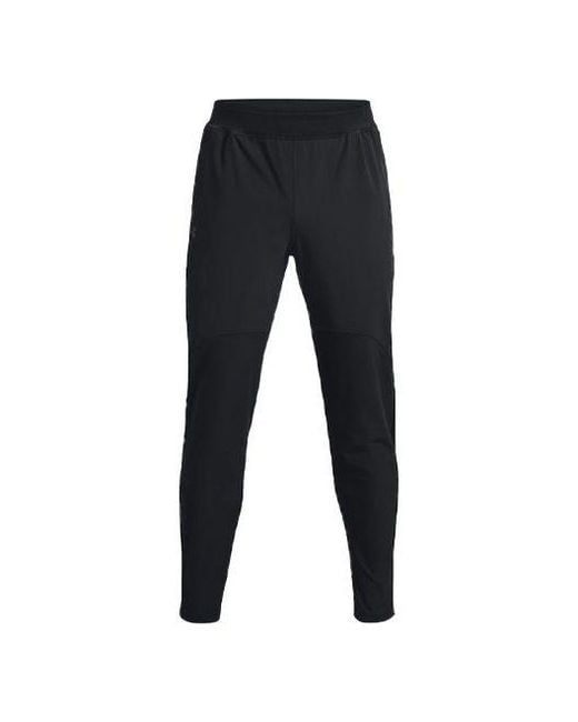 Under Armour Black Qualifier Run 2.0 Pants Asia Sizing for men
