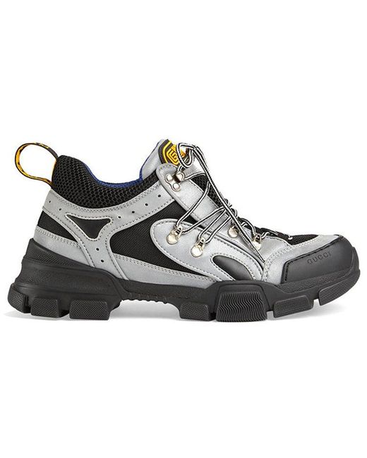 Gucci Brown Flashtrek 'Reflective' for men