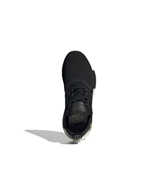 Adidas Black (Wmns) Nmd_R1 'Metallic Plugs