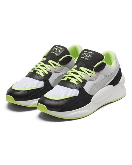 PUMA White Rs 9.8 Space for men
