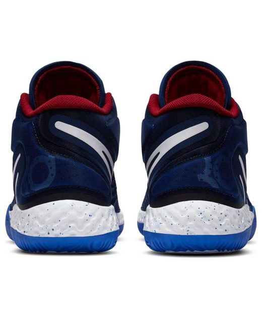 Nike Blue Kd Trey 5 Viii Ep Void' for men