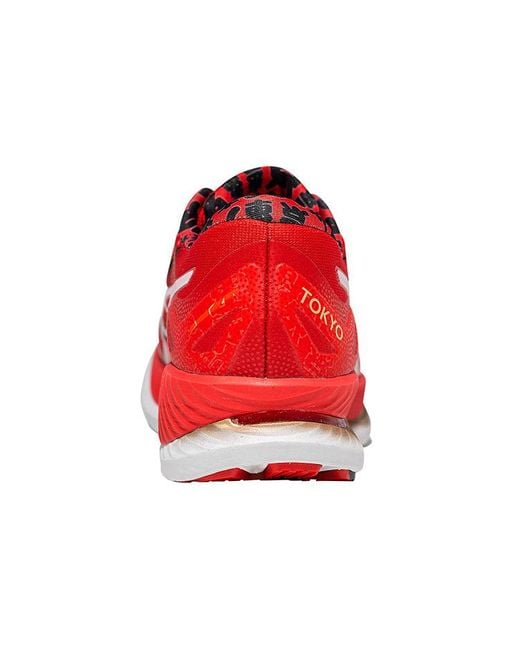 Asics Red Glideride 'Tokyo' for men