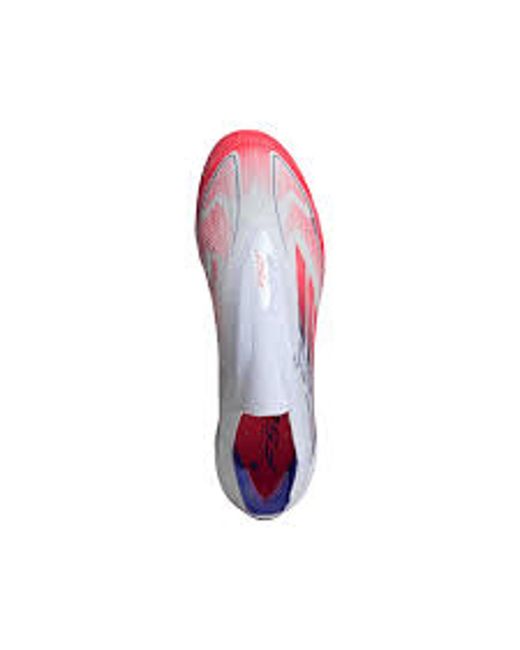 Adidas Pink F50+ Firm Ground Boots for men