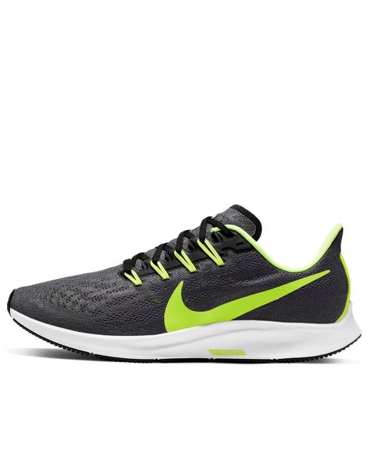 Nike Blue Air Zoom Pegasus 36 Gel 'Volt' for men