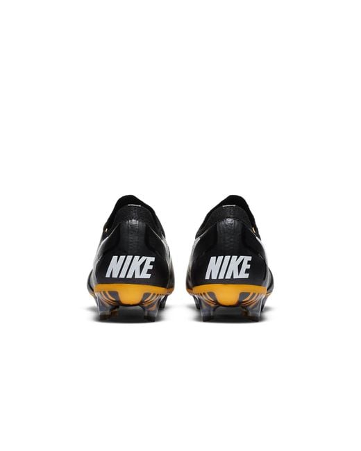 Nike Black Phantom Gt Elite Tech Craft Fg Pro' for men