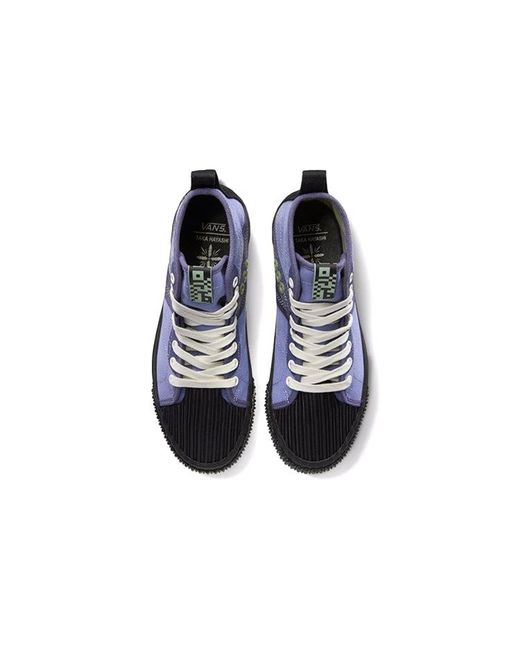 Vans Blue Taka Hayashi X Sk8-Hi Decon V Lug 'Tempest' for men