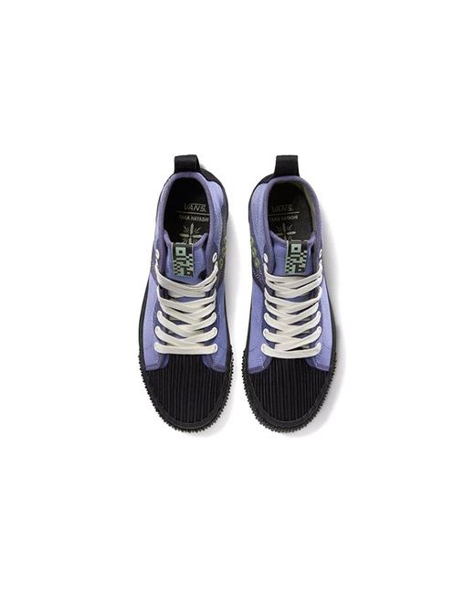 Vans Blue Taka Hayashi X Sk8-Hi Decon V Lug 'Tempest' for men