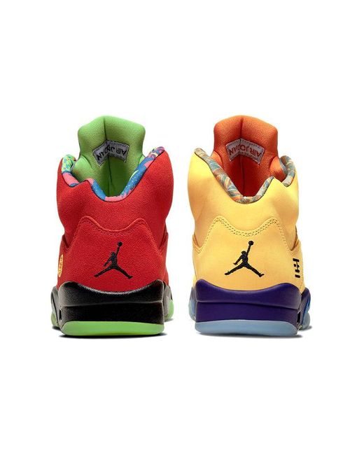 Nike Red 5 Retro Se 'What The' for men