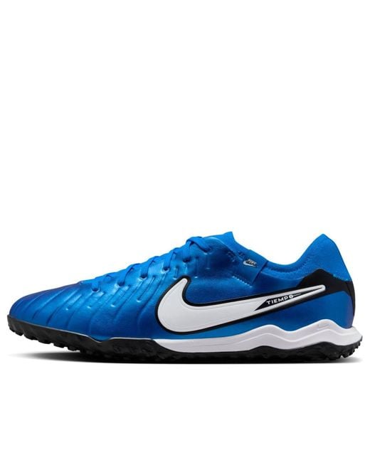 Nike Blue Tiempo Legend Pro Turf 'Soar' Dv4336-400 for men