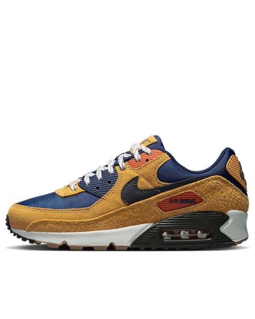 Nike Blue Air Max 90 'Bucktan Team' for men