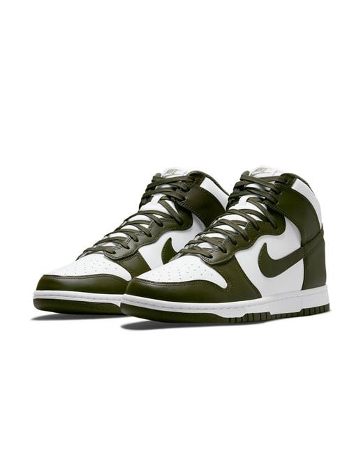 Nike Green Dunk High 'Cargo Khaki' 2022 for men