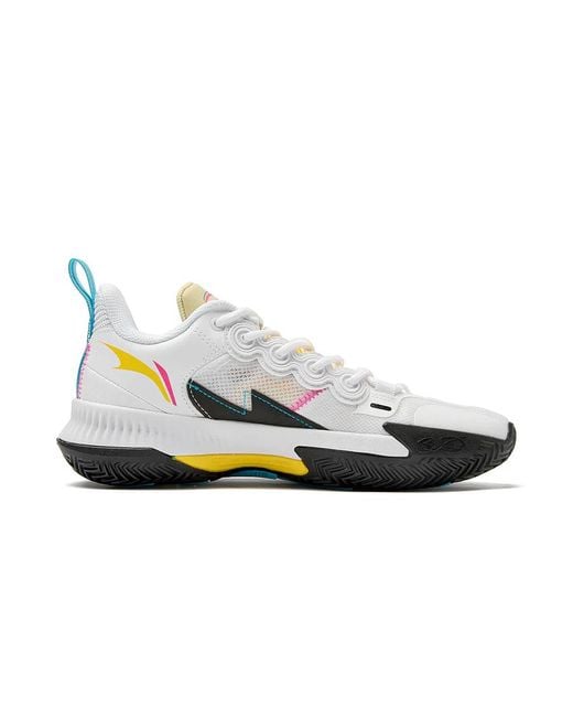 Li-ning White Wade Son Of Flash 'Bright' for men
