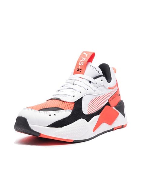 PUMA White Rs-X Reinvention Blast' for men