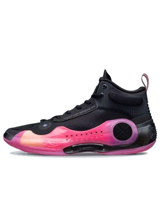 Li-ning Purple Way Of Wade 'Sunrise' for men