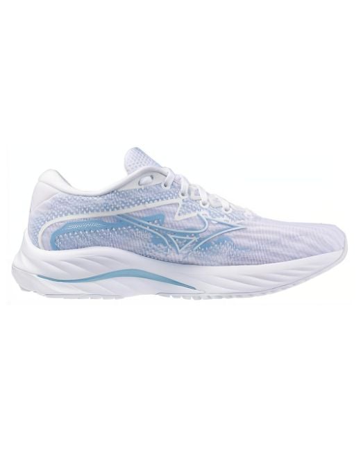 Mizuno Blue (Wmns) Wave Rider 27 Light'