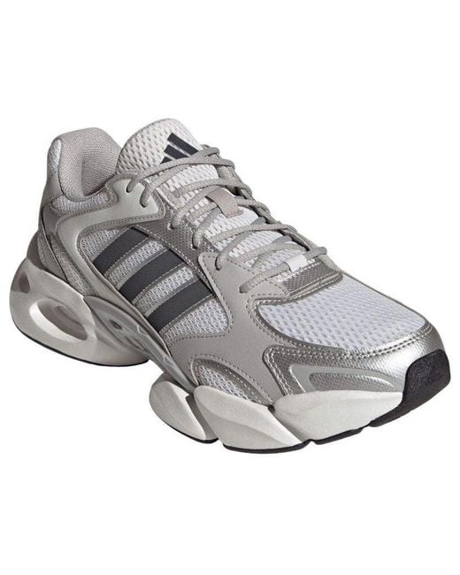 Adidas White Megastride for men