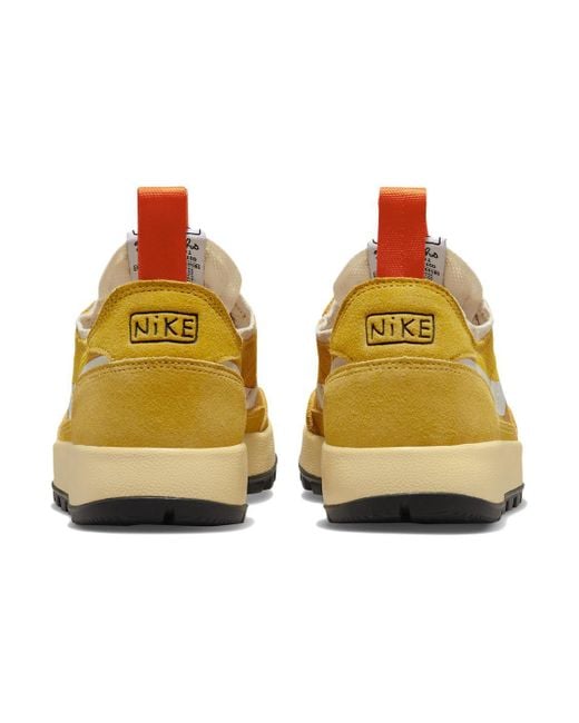 Nike Yellow (Wmns) X Tom Sachs Craft General Purpose Shoe 'Archive'