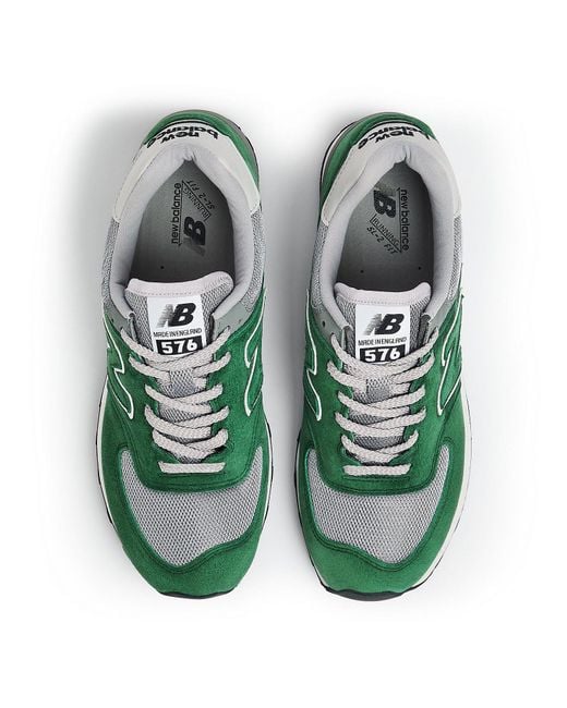 New Balance Green 576 Made for men