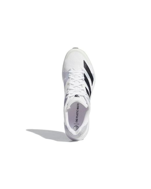 Adidas White Adizero Rc 4 for men