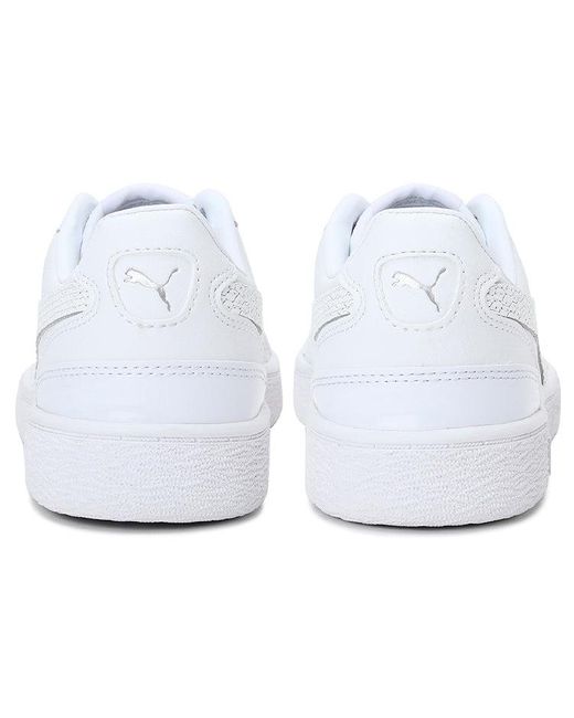 PUMA White (Wmns) Ralph Sampson Lo Snake