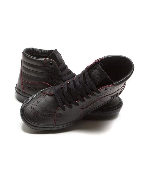 Vans Black Skate Sk8-Hi 'Wearaway' for men