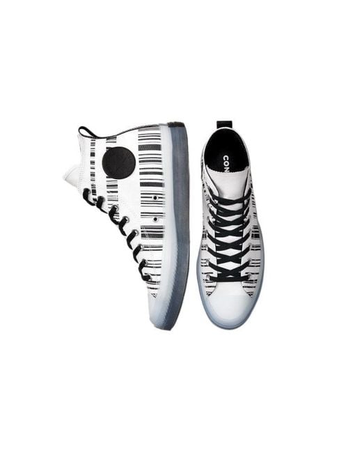 Converse Blue Chuck Taylor All Star Cx High 'Translucent Barcode' for men