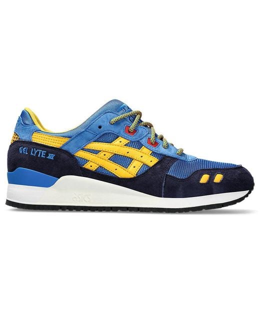 Asics Blue X Kith X Marvel Gel-Lyte 3 07 Remastered 'X- 60Th Anniversary for men