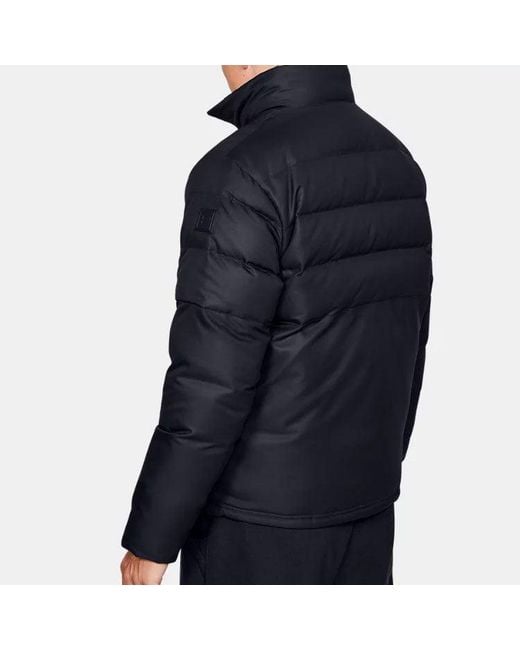 Under Armour Blue Sportstyle Down Jacket for men