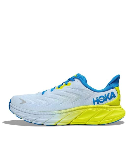 Hoka One One Blue Arahi 6 Running Shoes for men