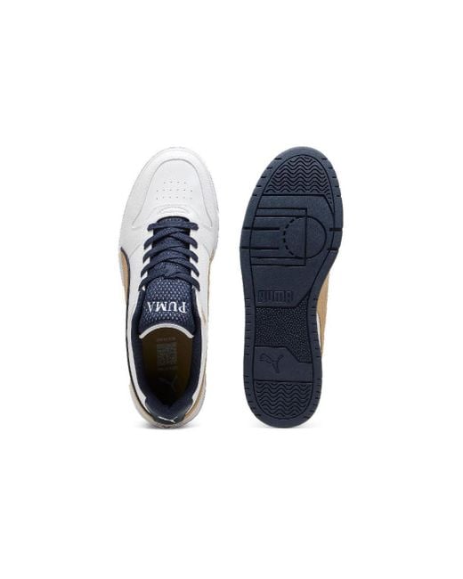 PUMA Blue Rbd Game Low Retro Club